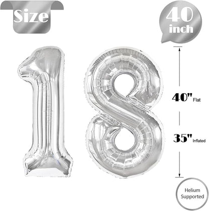 Sliver 18 Balloon - Image 5