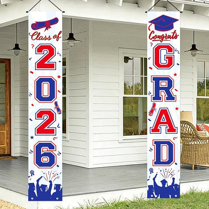 Graduation Decorations 2026 Porch Banner, Graduation Banner Class of 2026 - Image 7