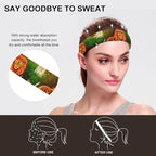 Headbands Athletic Sweatbands Breathable Headbands Elastic Women Men for Football Basketball Running Exercise (3d Rasta Rastafarian African Lion)