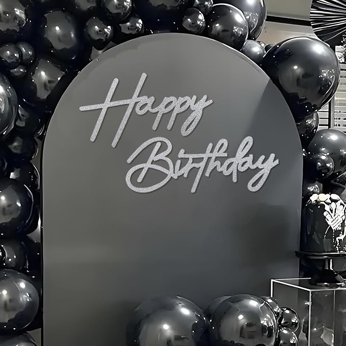 Happy Birthday Sign for Backdrop by MASTRON