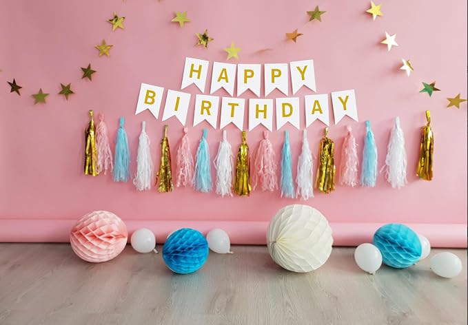 Happy Birthday Banner Decoration - Image 3