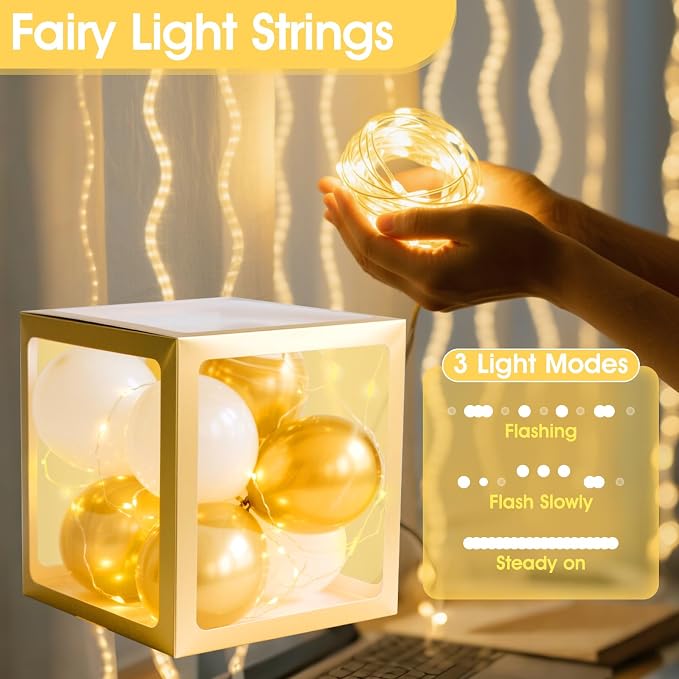 Ledido Transparent Balloon Boxes - Image 2