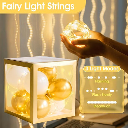 Ledido Transparent Balloon Boxes - Image 2