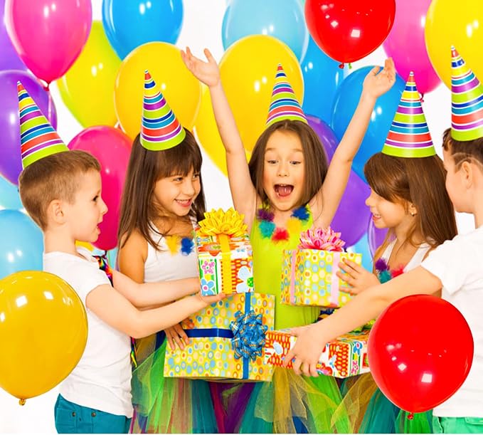 Yellow Balloon 12 inch 100 Pack Latex Party Balloons Round Helium Yellow - Image 7