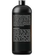 Batana Oil Shampoo | 16 fl oz | with Biotin & Tea Tree | Moisturizing, Strengthening & Nourishing Formula | Promotes Hair Growth and Thickness