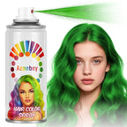 Halloween Hair Spray,Temporary Hair Color Spray for Women Kids Men,Washable Hairspray,Colored Hair Spray,Color Hairspray for Halloween,Party,Cosplay,Christmas Day (Green)