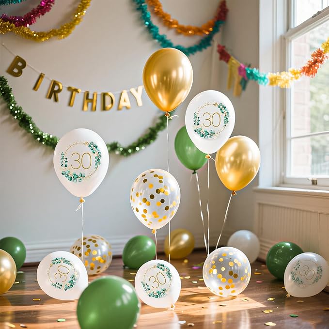 Sage Green Balloons - Image 3
