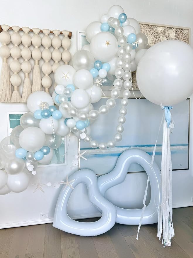 White Link Balloons - Image 5