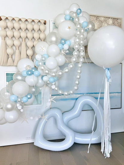 White Link Balloons - Image 5