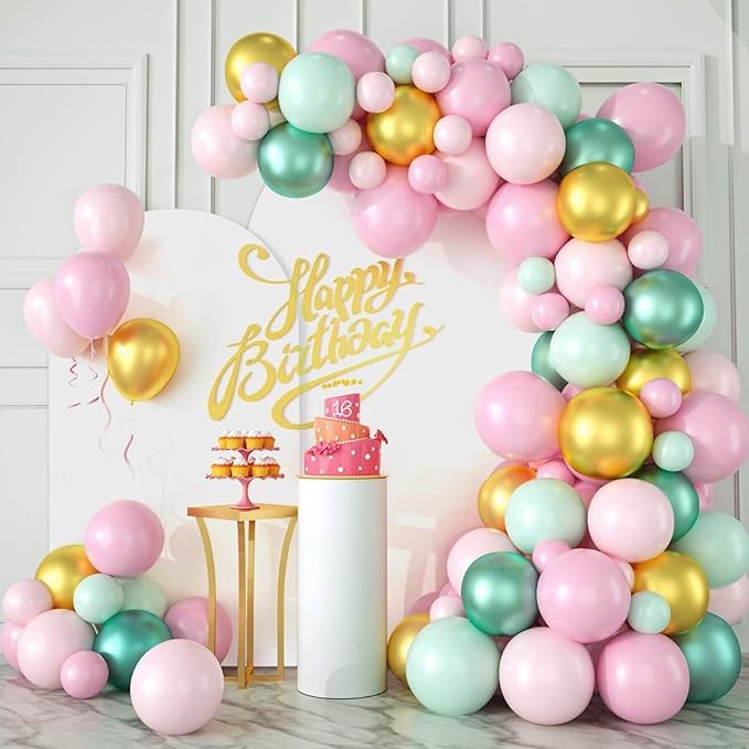 Wedding Arch Backdrop Stand Set of 2 - Image 6
