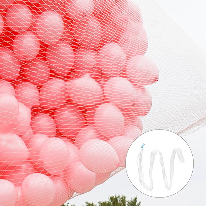 Balloon Drop Net Balloon Release Net Organizer Bag - Image 9