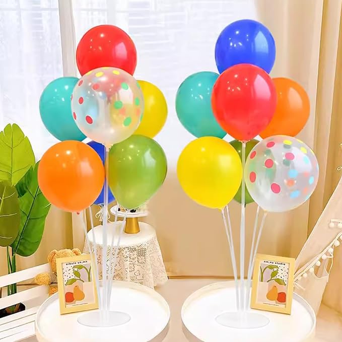 Voircoloria 6 Sets Balloon Stand Kits, Balloon Sticks - Image 5