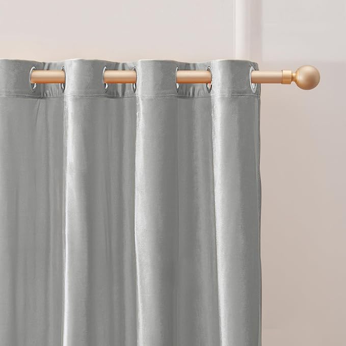BULBUL Velvet Curtains 120 inch Length - Image 2