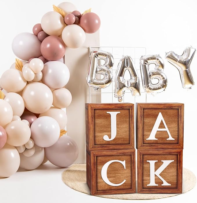 Baby Shower Boxes for Birthday Decorations Baby Boxes - Image 6