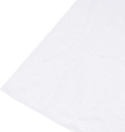 Eternal Beauty White Sequin Backdrop Curtains, 4 Panels 2x8FT | 3mm Sparkle - Image 5