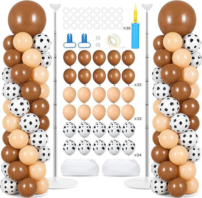 2 Sets Adjustable Balloon Column Stand Kit by Naozinebi