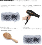 sy soul young Faux Fur Headband with Elastic for Women's Winter Earwarmer Earmuff