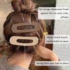 Large Duck Billed Flat Hair Clips, Ahoney 12 Pack Alligator Hair Clips Flat Claw Clip for Thin Thick Hair 3 Sizes Lay Down Banana Clip Hair Styling Accessories for Women Girls (Neutral)