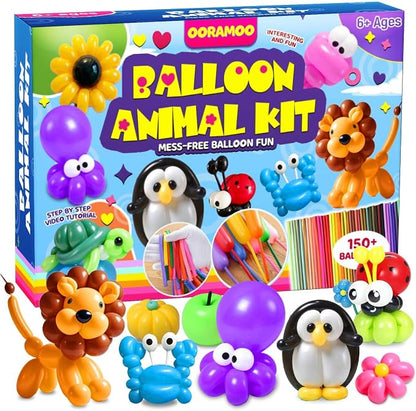 160PCS Balloon Animal Balloons Kit by Unknown