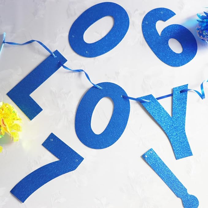 116 Pcs DIY Glitter Customizable Banner Kit Custom Banner Including 111 Letters - Image 3