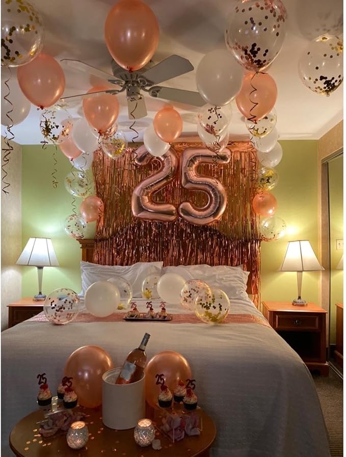 Number Balloons 23 Balloon 40 inch Rose Gold - Image 3