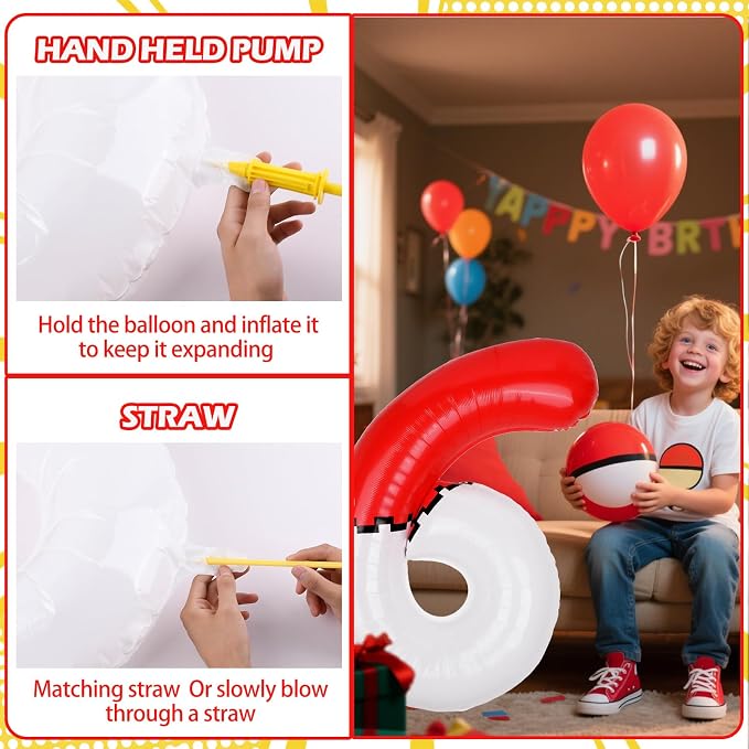 40 Inch Large Vibrant Foil Balloons - Image 4
