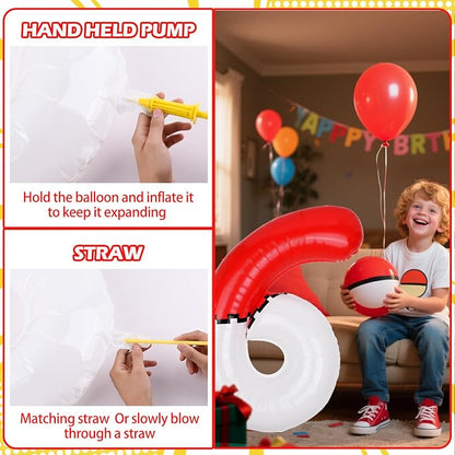 40 Inch Large Vibrant Foil Balloons - Image 4