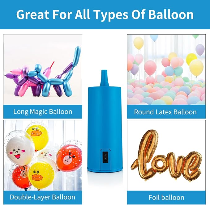 Electric Balloon Pump, Air Pump - Image 2