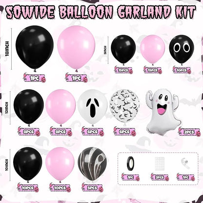 Halloween Balloon Arch Kit, decorations - Image 2