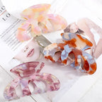 Jayongnee Clips for Women - Octopus Claw Clip - Hair Clips for Long and Thick Hair, Non-Slip Big Claw Strong Hold Hair Unbreakable 3 PCS (claw clip-B)