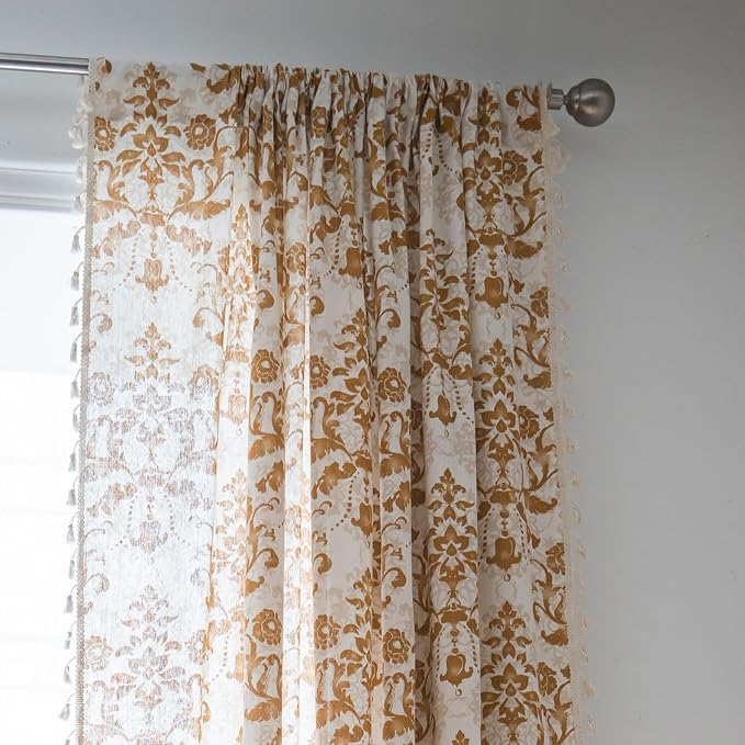 Sutuo Home Boho Curtains 84 Inches Length - Image 4