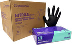 Nitrile Food Safe Disposable Exam Gloves Latex Free Powder Free Non-Sterile Cooking Cleaning 3 Mil