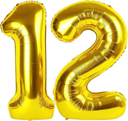 Gold 12 Balloon by IWERP