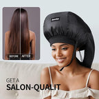 Bonnet Hair Dryer, Ideal Hair Diffuser for Curly Hair， Your Ultimate Solution - Spacious Capacity Blow Dryer Cap for Rapid Styling of Curls