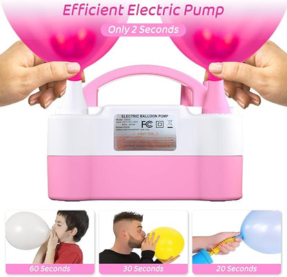SINBEE Balloon Pump Electric Party Decorations - Image 3