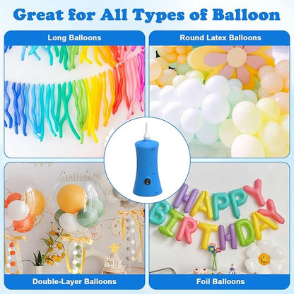 AXHJ 2-in-1 Balloon Pump Electric, Balloon Inflator - Image 3