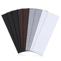 9 Pack Headbands for Women Non Slip - Elastic Cotton Fabric - Sweat Absorption - Soft Cloth Hair Bands for Women's Hair, Stretchy Sports Headbands for Workout Yoga Gym - E