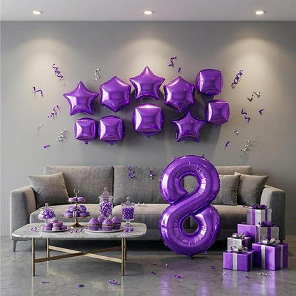 Number Balloons for Birthday Decorations - Image 7