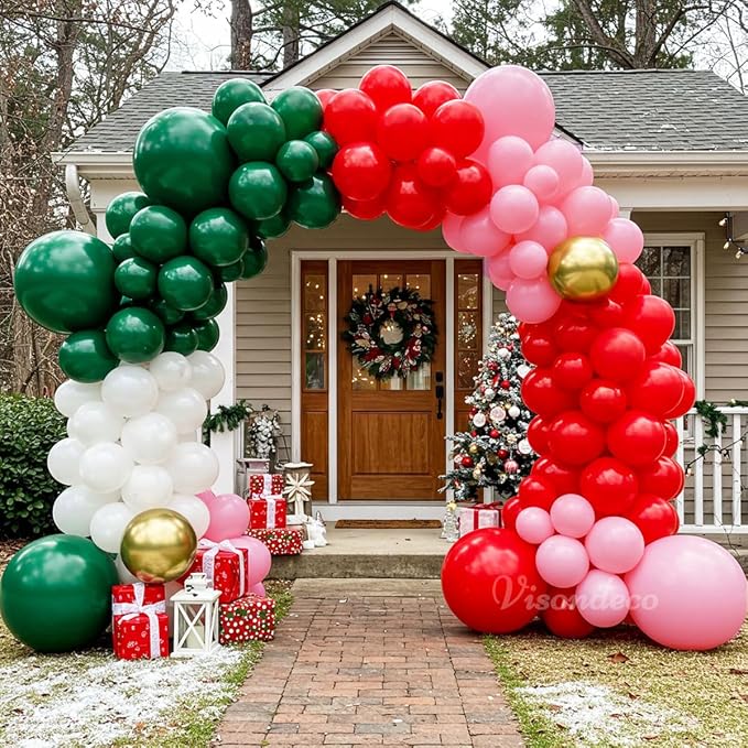 Christmas Balloon Arch Kit - Image 3