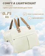 Gym Bag Womens,Travel Duffel Carry on Bag Sport Tote Bag Weekend Overnight Bag