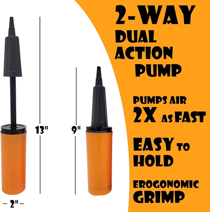 Balloon Pump Hand Held, Inflator Air Pump - Image 2