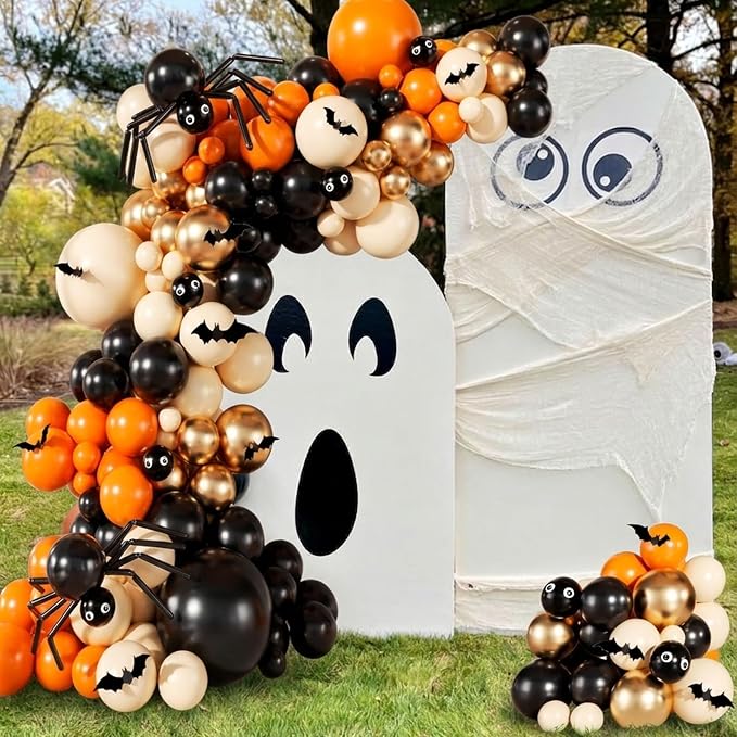 Halloween Balloons Arch Kit for Halloween Party Decorations Outdoor Indoor | - Image 5