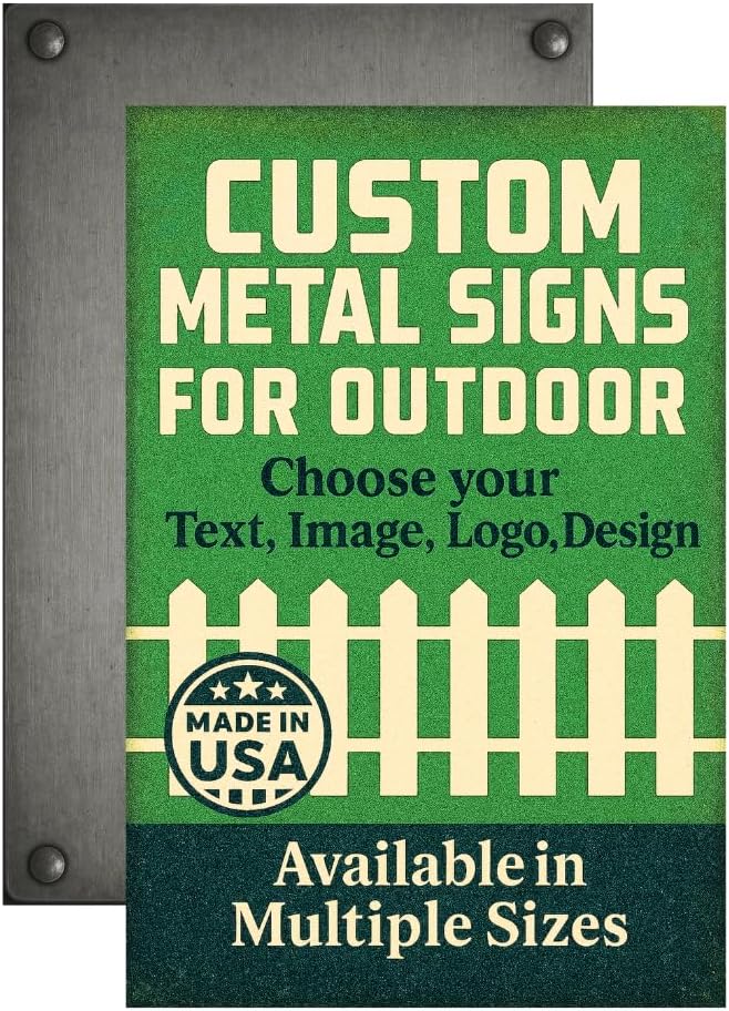 Custom Metal Posters By DC by DreamController