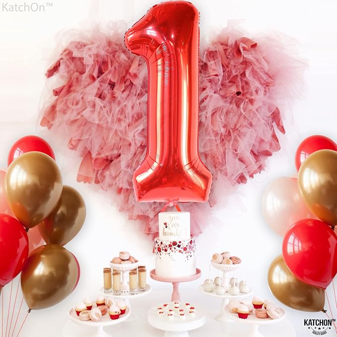 KatchOn, Happy Birthday Number Balloon | Foil Balloon - Image 6