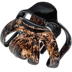 Camila Paris CP3866 French Octopus Hair Clip for Women Thick Hair and Long Curly Wavy Hair, Girls Hair Claw Clips, Styling Claw Clip for Thick Hair, Strong Hold No Slip Grip, Made in France