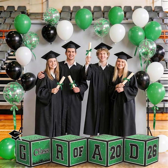 Green Graduation Decorations 2026 - Image 7