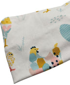 Soft Stretchy Headband, 3-in-1 Versatile Twist Style, One-Piece (Spring Chicken, Child)