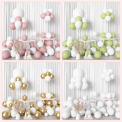 Amandir 153pcs White Balloons Arch Garland Kit Different Sizes | 18 12 10 5 - Image 7