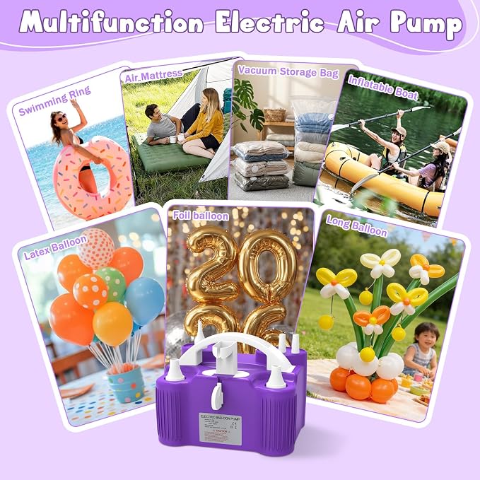 4-in-1 Electric Balloon Pump - Image 4