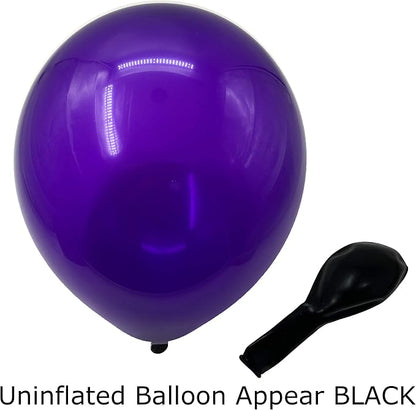 Allgala 100 Count 9 Inch Helium Grade Premium Latex Balloons - Image 3